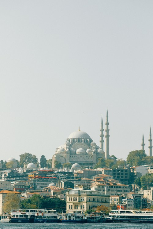 Путешествие в Стамбул
