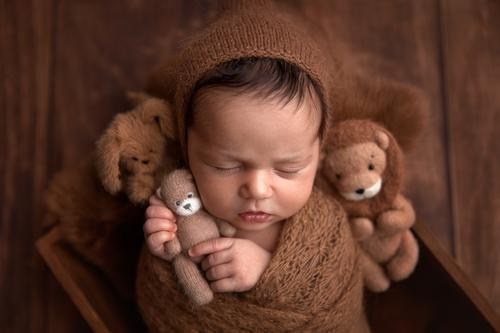 Профессиональный фотограф новорождённых в Москве Елена Сатюкова