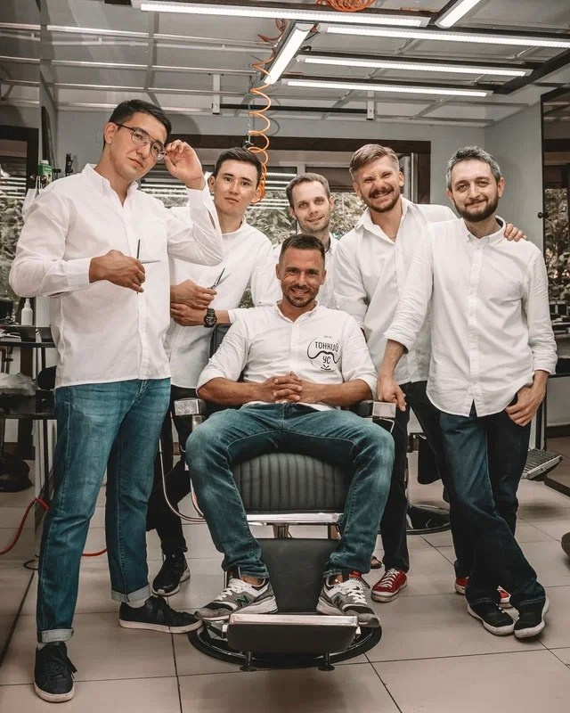 Контент для бизнеса / портрет (1). Фотограф в Екатеринбурге Артём Зайнетдинов