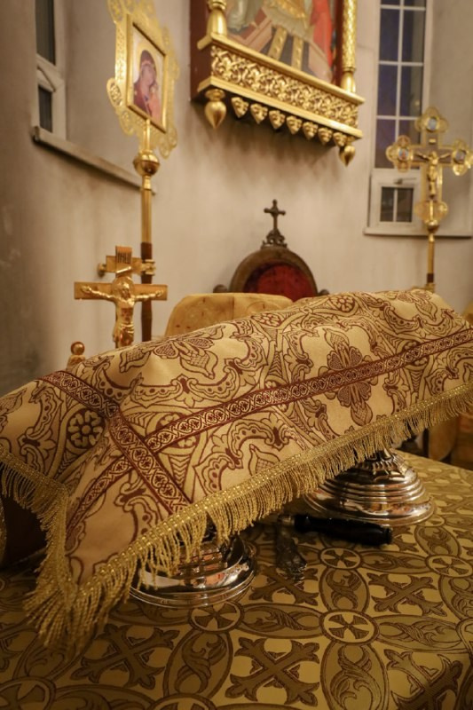 Соборное служение духовенства Северо- Западного благочиния. Саратовское Северо-Западное благочиние