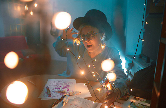 Кинокадр у себя в гараже!. Обучение фотографии. Фотограф Дмитрий Рогожкин