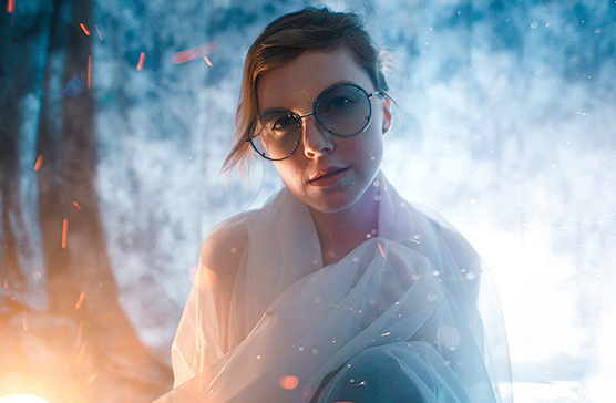 Кинокадр у себя в гараже!. Обучение фотографии. Фотограф Дмитрий Рогожкин