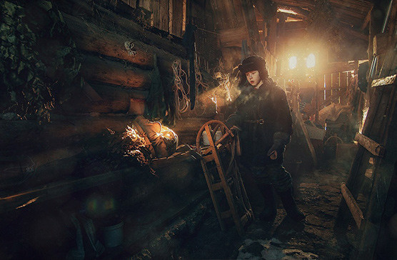 Кинокадр у себя в гараже!. Обучение фотографии. Фотограф Дмитрий Рогожкин