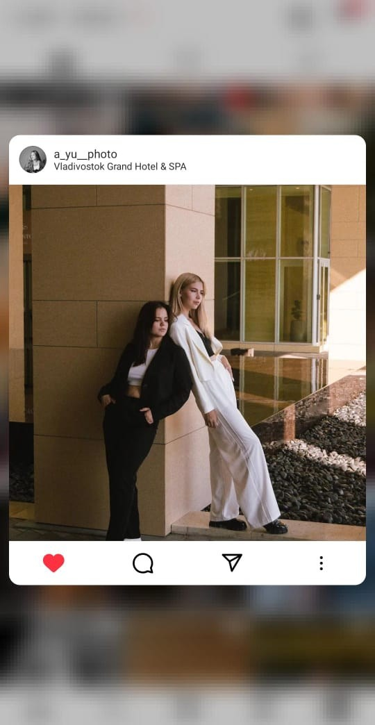 Фотограф во Владивостоке. Юрганова Анна