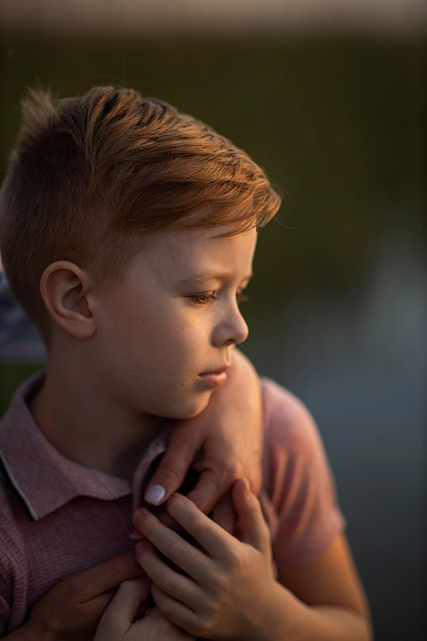 Мама и сын. Детский и семейный фотограф в Твери Ольга Крестьянинова