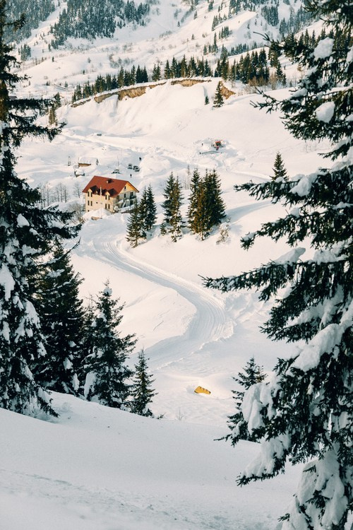 Горнолыжный курорт Годердзи