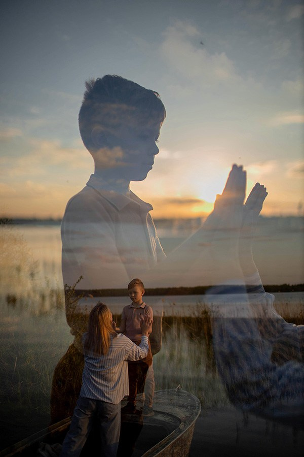 Мама и сын. Детский и семейный фотограф в Твери Ольга Крестьянинова