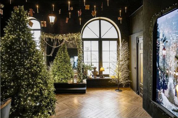 Фотостудии Казани для новогодней фотосессии с семьей 2025: адреса, цены, интерьеры. Контент фотограф Казань Татьяна Горина