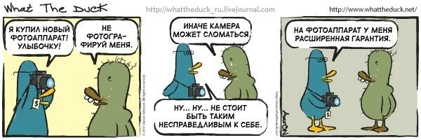 What The Duck Comic Strips. Фотограф в Москве. Екатерина Митина