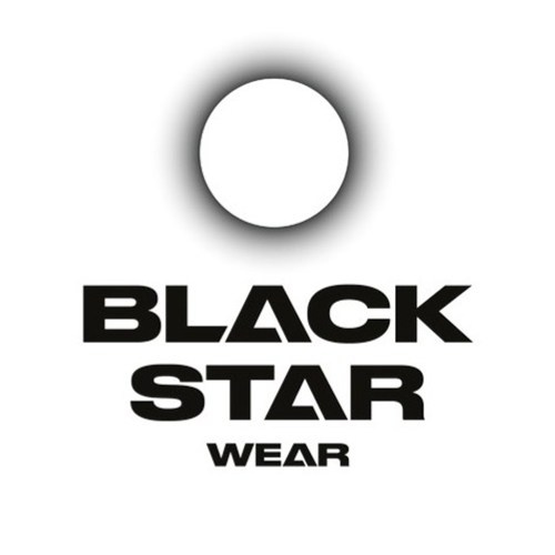 Логотип партнера "Black star wear"
