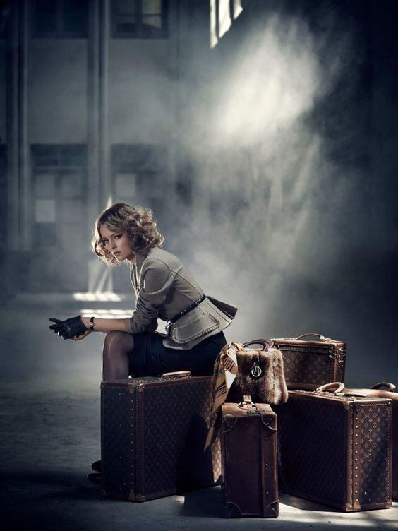 Фотосессия в стиле 1920–1930 годов