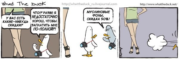 What The Duck Comic Strips. Фотограф в Москве. Екатерина Митина