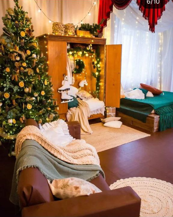 Фотостудии Казани для новогодней фотосессии с семьей 2025: адреса, цены, интерьеры. Контент фотограф Казань Татьяна Горина