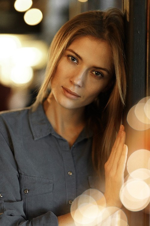 Как создавать блики на фотографии