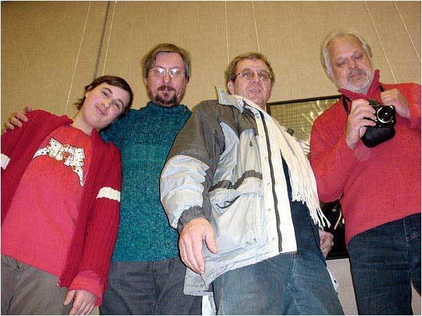 Александр и Сергей Белоусовы, Владимир Михайлуца, Сергей Зизюлин