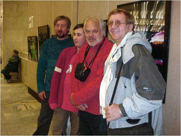 Сергей и Александр Белоусовы, Владимир Михайлуца, Сергей Зизюлин