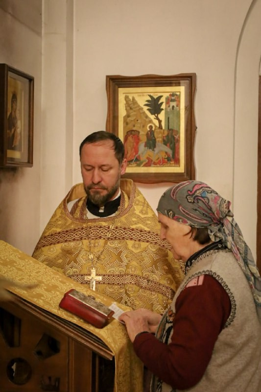 Соборное служение духовенства Северо- Западного благочиния. Саратовское Северо-Западное благочиние