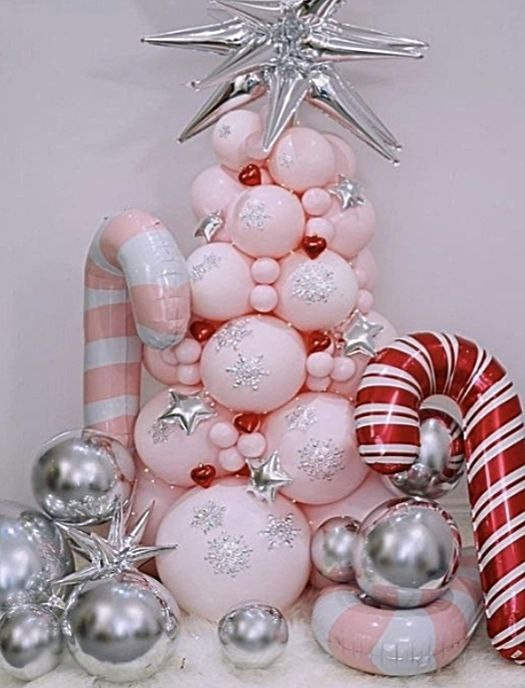 Композиции напольные. Шары с гелием, фотозоны Нови Сад Белград. Balone i dekoracije od balona Novi Sad Beograd