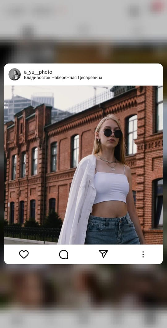 Фотограф во Владивостоке. Юрганова Анна