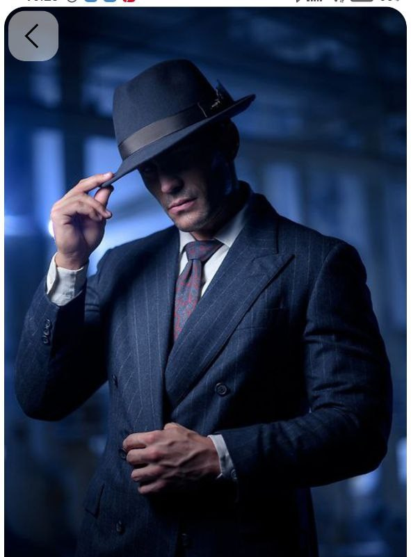 Фотосессия в стиле 1920–1930 годов