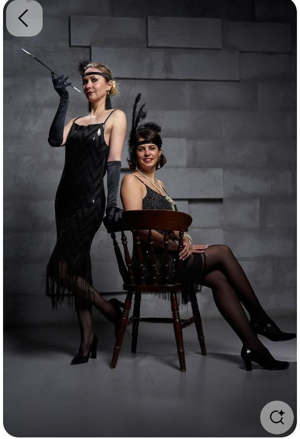 Фотосессия в стиле 1920–1930 годов