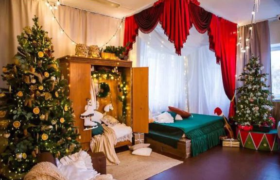 Фотостудии Казани для новогодней фотосессии с семьей 2025: адреса, цены, интерьеры. Контент фотограф Казань Татьяна Горина