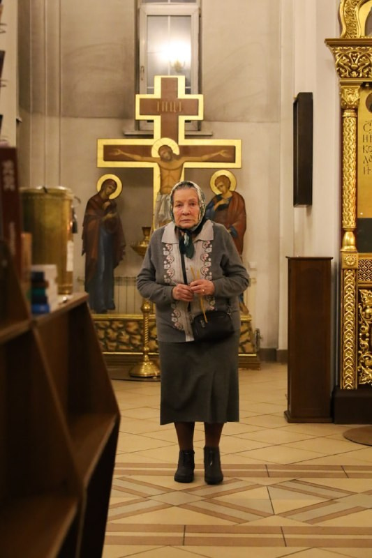 Соборное служение духовенства Северо- Западного благочиния. Саратовское Северо-Западное благочиние