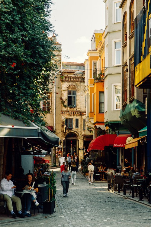 Путешествие в Стамбул