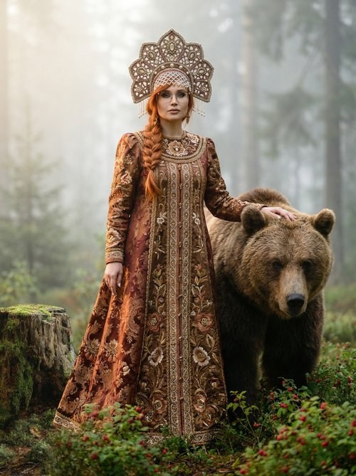 «FIN» Русская Царица. Шаблоны и дизайны выпускных альбомов и фотокниг