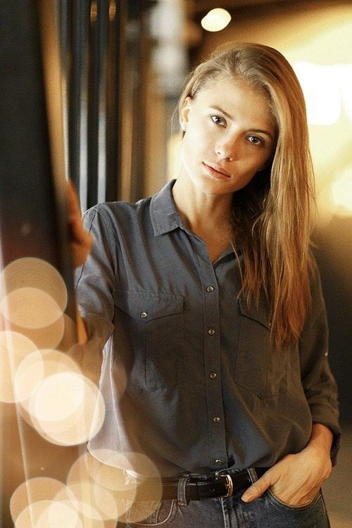 Как создавать блики на фотографии