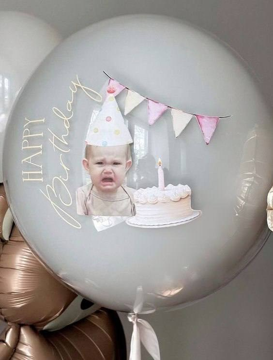 For Boys. Balloons and decorations in Serbia. Delivery 24/7