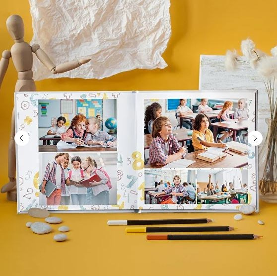 Школьные фотокниги. Детский и школьный фотограф Тюмени Наталья Максимова