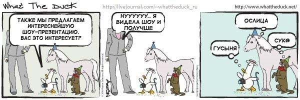 What The Duck Comic Strips. Фотограф в Москве. Екатерина Митина