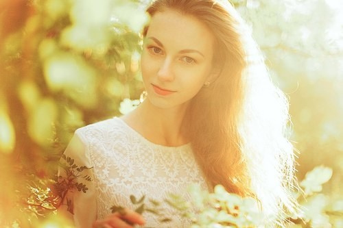 Как создавать блики на фотографии