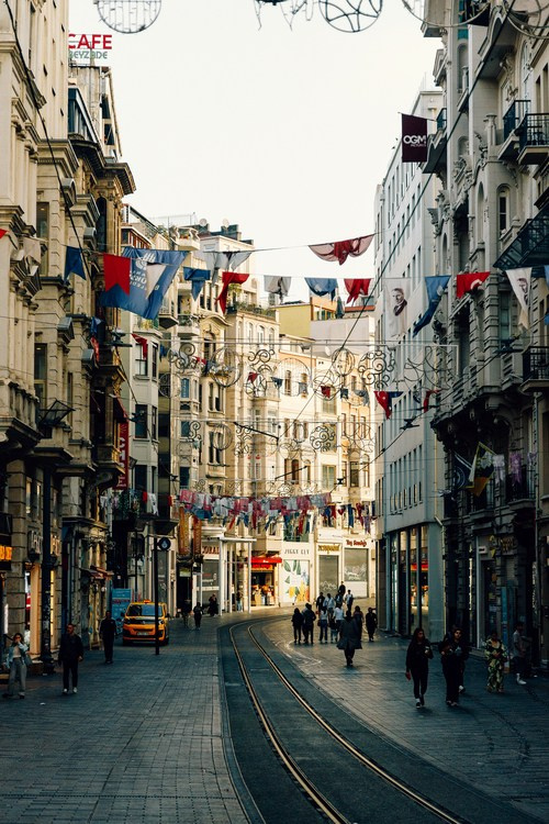 Путешествие в Стамбул