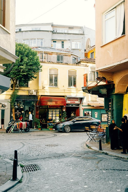 Путешествие в Стамбул