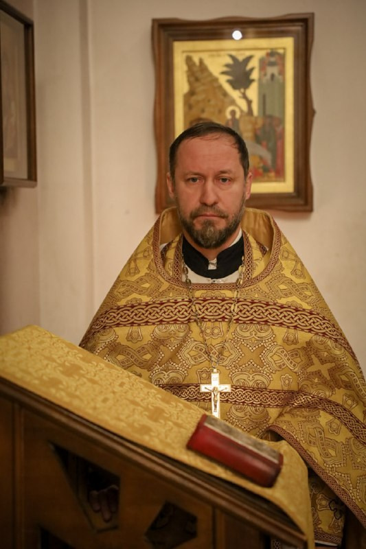 Соборное служение духовенства Северо- Западного благочиния. Саратовское Северо-Западное благочиние