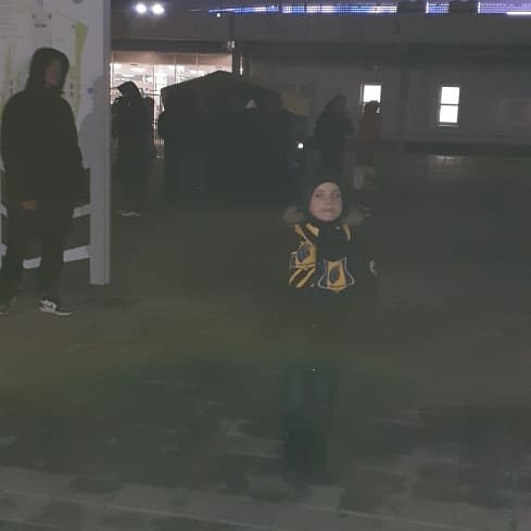 ⚽🔥 Наши дети и родители — самые спортивные болельщики! Поддерживаем ФК 'Ростов' вместе! 🔥⚽