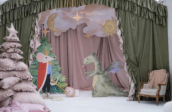 Фотостудии Казани для новогодней фотосессии с семьей 2025: адреса, цены, интерьеры. Контент фотограф Казань Татьяна Горина