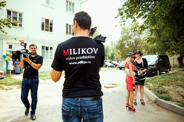 ВИДЕОГРАФ ЕВГЕНИЙ МИЛИКОВ