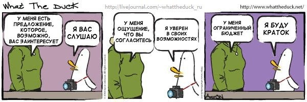What The Duck Comic Strips. Фотограф в Москве. Екатерина Митина