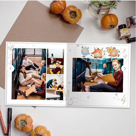 Школьные фотокниги. Детский и школьный фотограф Тюмени Наталья Максимова