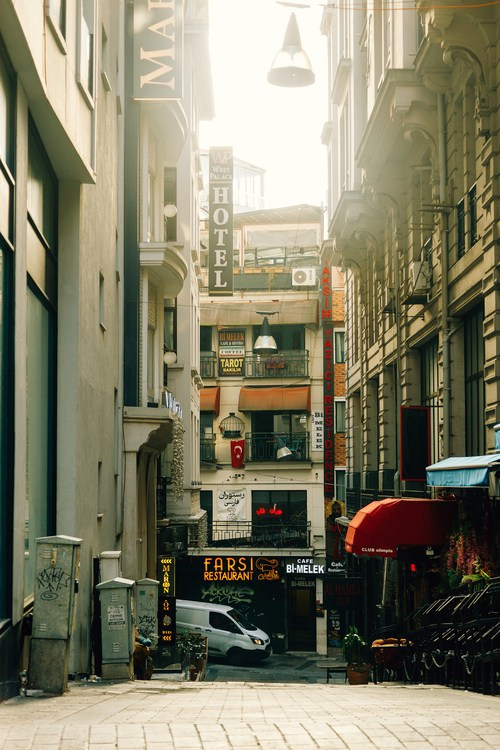 Путешествие в Стамбул