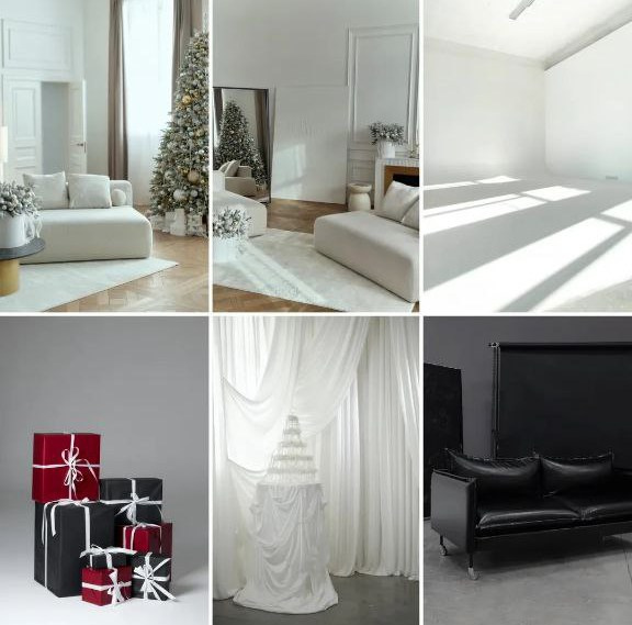 Фотостудии Казани для новогодней фотосессии с семьей 2025: адреса, цены, интерьеры. Контент фотограф Казань Татьяна Горина