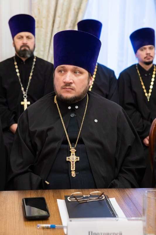 Митрополит Игнатий возглавил заседание административного совещания Саратовской Епархии. Саратовское Северо-Западное благочиние