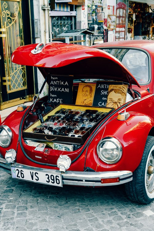 Путешествие в Стамбул