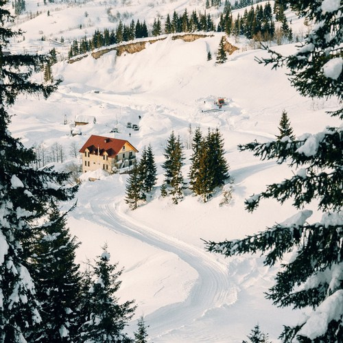 Горнолыжный курорт Годердзи