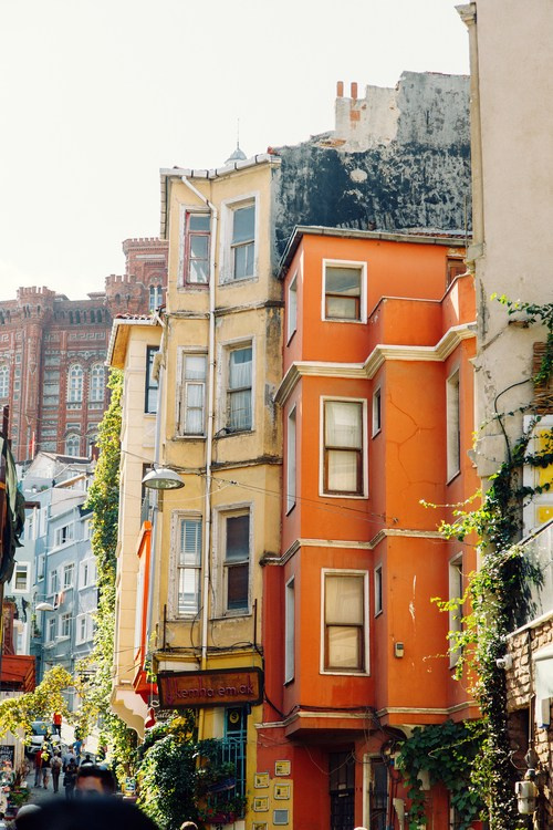 Путешествие в Стамбул