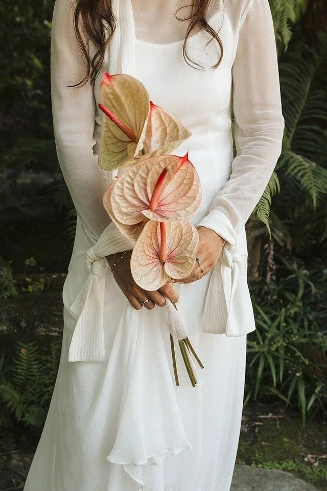 Тренды свадебного букета