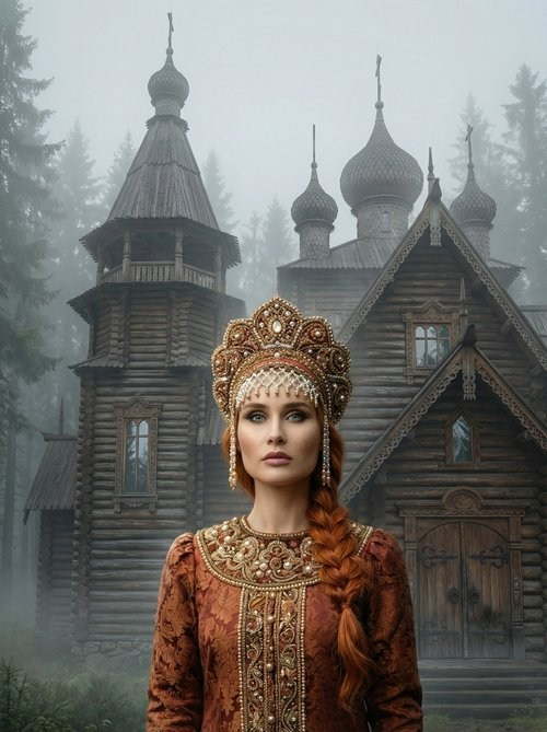 «FIN» Русская Царица. Шаблоны и дизайны выпускных альбомов и фотокниг